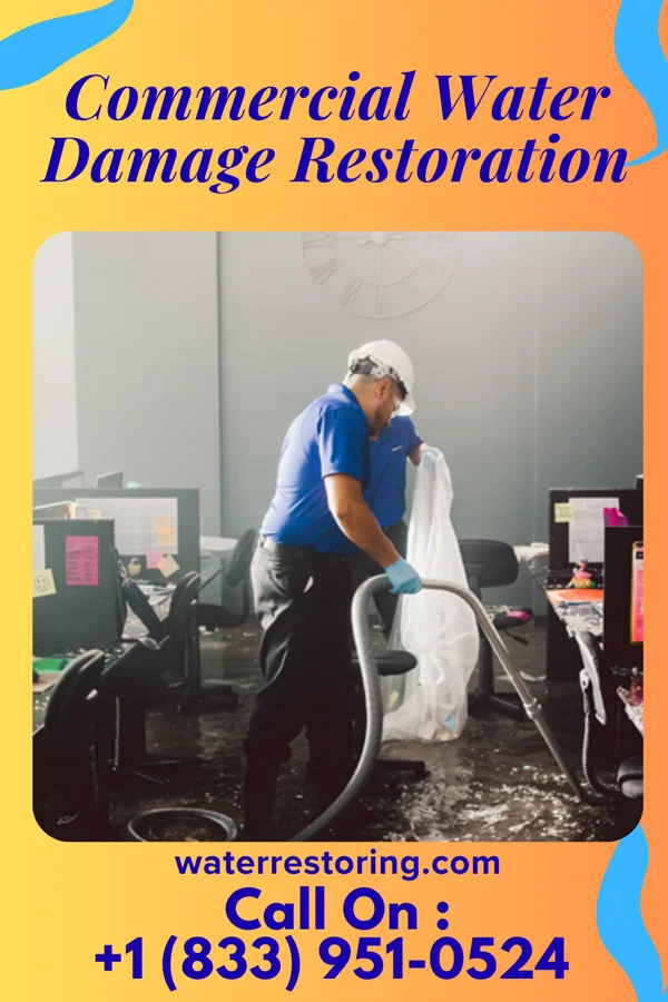 Commercial Water Damage Restoration in Fairview, SD