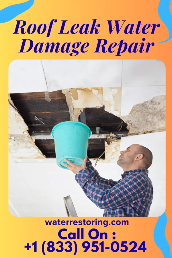 Roof Leak Water Damage Repair in Fairview, SD